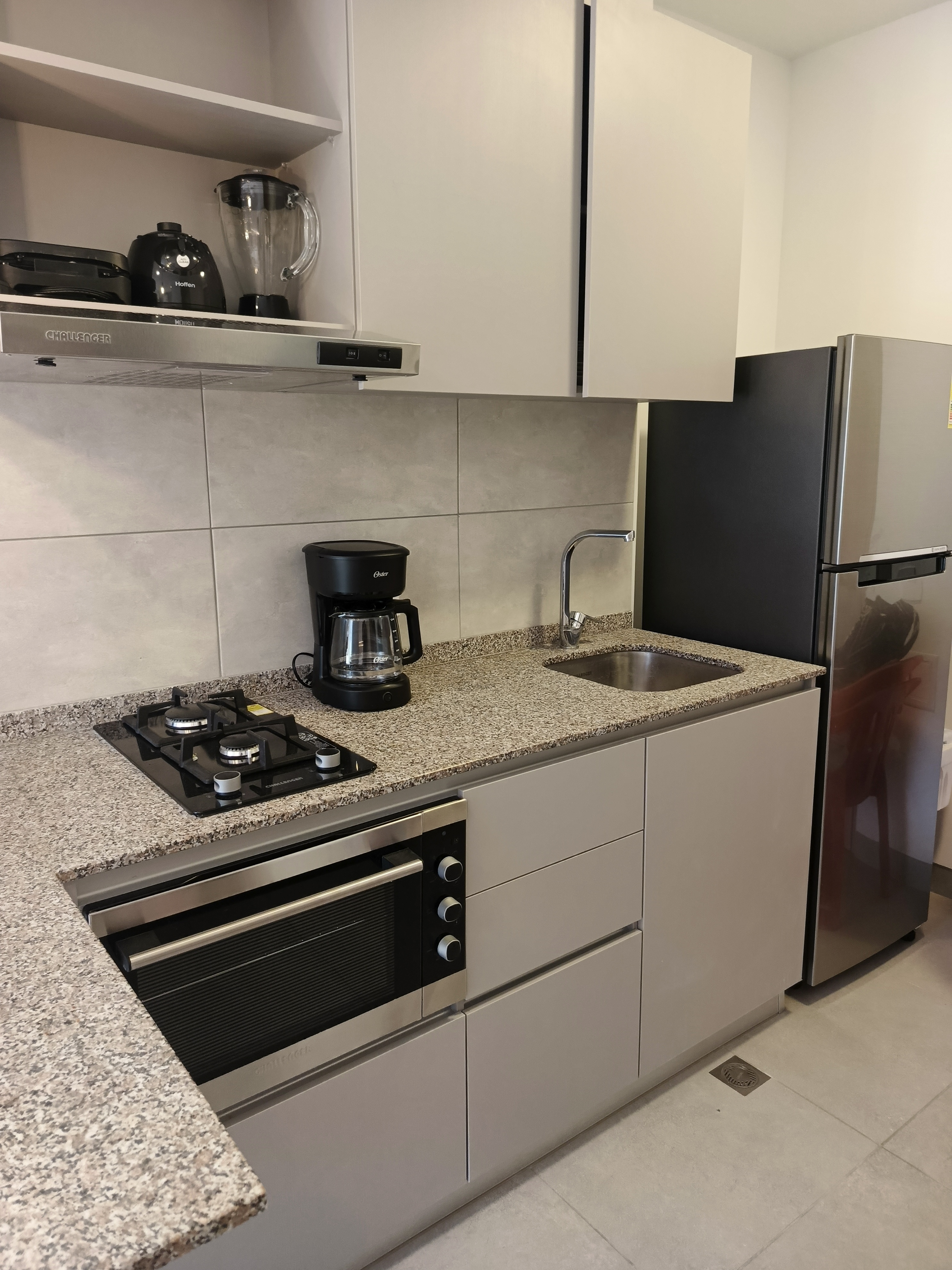 Cocina integral equipada